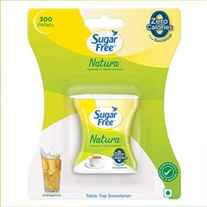 Sugar Free Natura Low Calorie Sweetener 300Pellets
