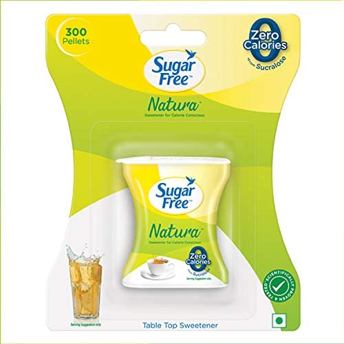 Sugar Free Natura Low Calorie Sweetener 300Pellets