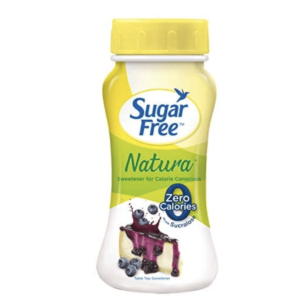 Sugar Free Natura Low Calorie Sweetner , 100gm Jar