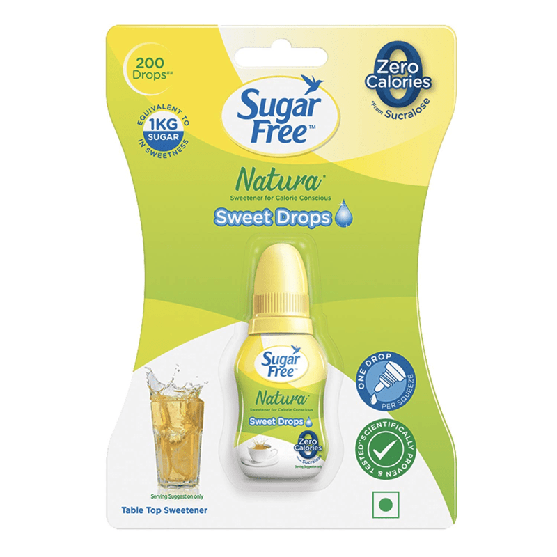 Sugar Free natura drops, 10mils