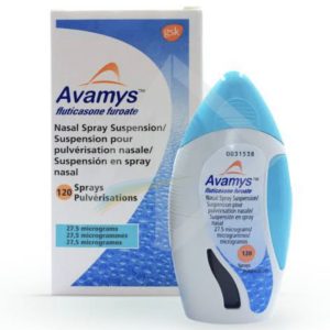 Avamys Nasal Spray, 120 doses