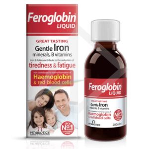 Feroglobin Anti-anemia syrup - 200mils