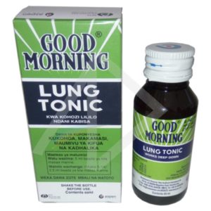 Good Morning Lung Tonic, 60mls