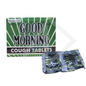 Good Morning Cough Tablets,10's