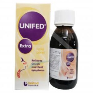 Unifed Extra Cough Solution for Cold & Cough, 120mils