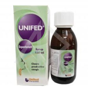 Unifed Expectorant Syrup,120mls