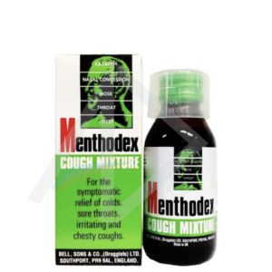 Menthodex  Cough Mixture,200mils