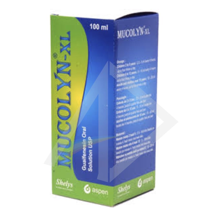 Nunua MucolynXL Cough Expectorant, 100mls AfyaDepo Platform