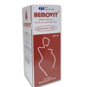 Hemovit Anti-anemia syrup-200mls