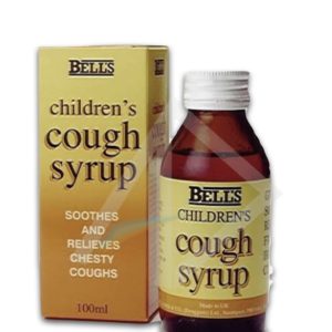 Bell's(UK) Children Cough Expectorant Syrup,100mls