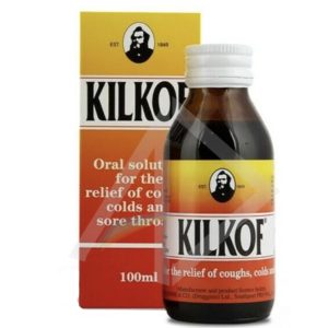 Kilkof Oral solution for Cough, Cold and Sore throat, 100mls