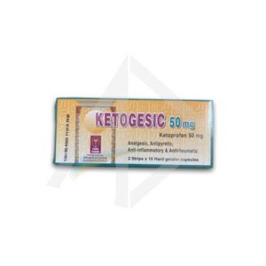Ketogesic 50mg tablets,10’s