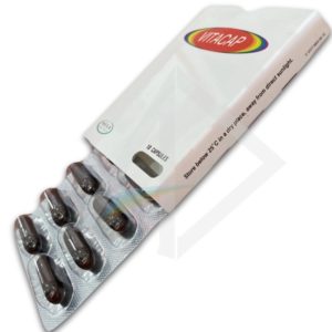 Vitacap Softgel Multivitamin capsule, 10's