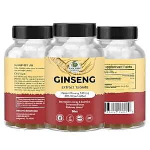 Ginseng Extract Ginso 200 - 30 Capsules