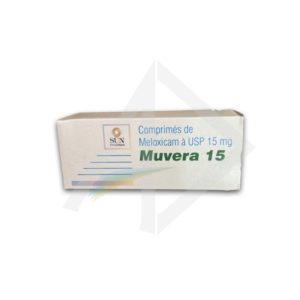 Muvera 15mg Tablets,10's