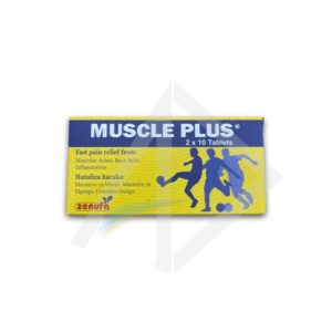 Muscle Plus Tablets,10's