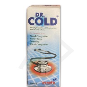 Dr.Cold Oral Solution,100mils