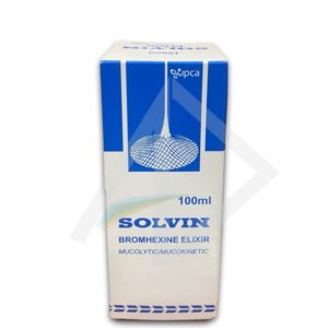 Solvin  Elixir, 100mls
