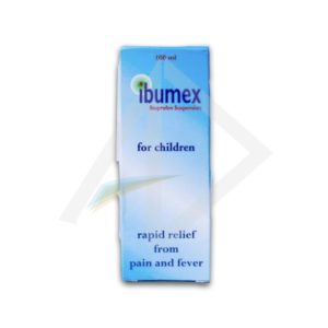 Ibumex Suspension, 100mils
