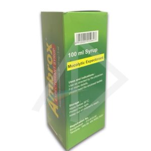 Ambrox  Cough Expectorant Syrup, 100mls