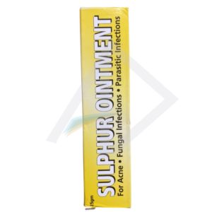 Sulphur ointment cream,25g