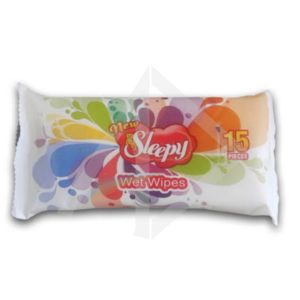 Sleepy Wet wipes,15pcs
