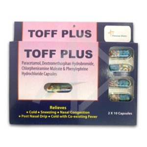 Toff Plus Capsule,10’s