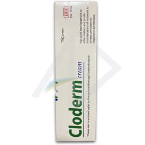 Cloderm cream,15g