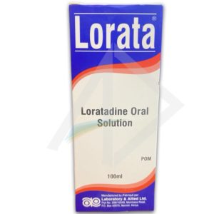 Lorata Oral Solution,100mls