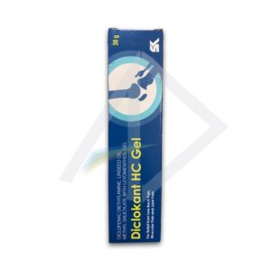 Diclokant HC gel,30g