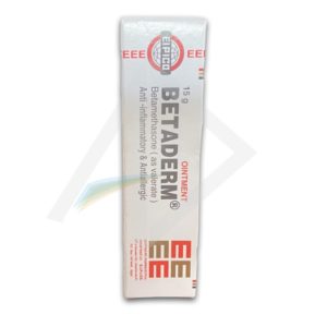 Betaderm Ointment, 15g