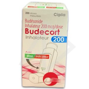 Budecort  200mcg Inhaler solution 200Doses,1's