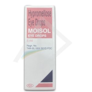 Moisol eye drops,5mls
