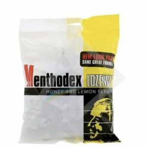 Menthodex Honey & Lemon Lozenges, 50g
