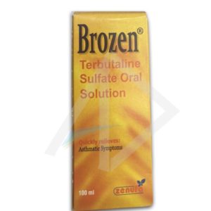 Brozen Oral Solution, 100mls