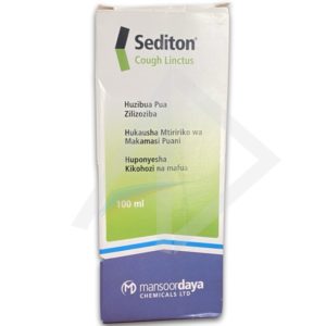 Sediton Cough Linctus, 100mls