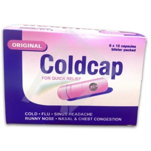 ColdCap Flu Capsule