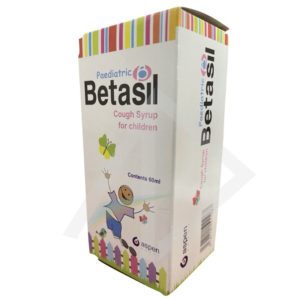 Betasil Pediatric Cough Syrup,100mils