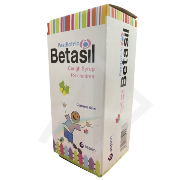 Betasil Pediatric Cough Syrup,100mils