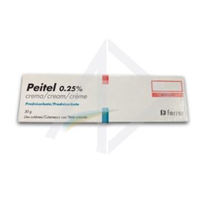 Peitel 0.25% cream,30g