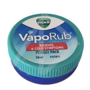 Vicks Vaporub 10mils Pocket Pack,1's