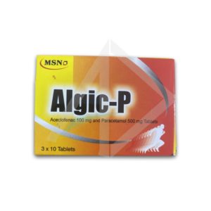 Algic P tablet