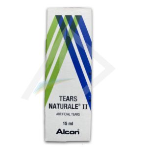 Tear Naturale II eye drops, 15mils