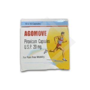 Agomove 20mg capsule