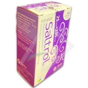Saltrol Inhaler Solution with 200 metered doses,1's