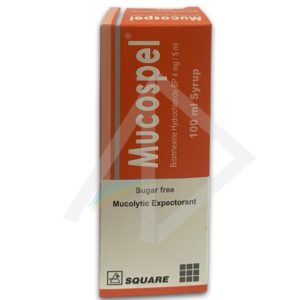 Mucospel Cough Expectorant Elixir, 100mls