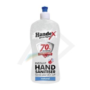 Handex Instant Hand Sanitizer,500mils