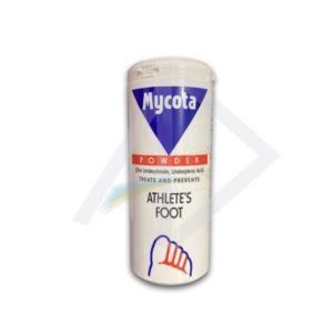 Mycota Athlet's Foot powder,70g