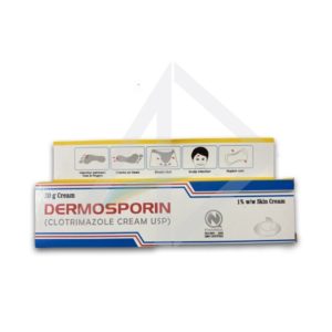 Dermosporine 1% cream,20g