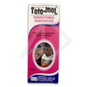 Toto-mol  Suspension,100mils